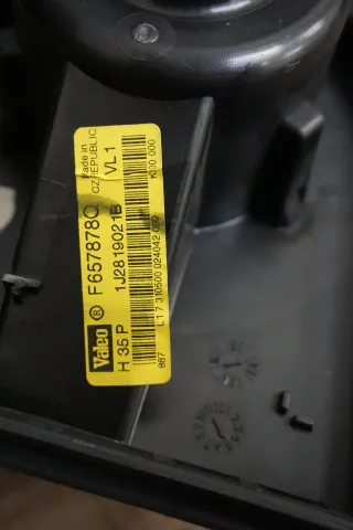 Audi A3 S3 8L TT VW Rechtslenker Gebläsemotor Lüftermotor Valeo 1J2819021 - Bild 7