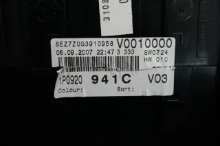 Kombiinstrumente Tacho Cupra Seat Leon 1P0920941C Speedometer - Bild 4