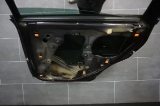 SEAT Leon 1P 06-13 Cupra Tür hinten rechts HR Beifahrer Negro Inferi Perl LW9V - Bild 5