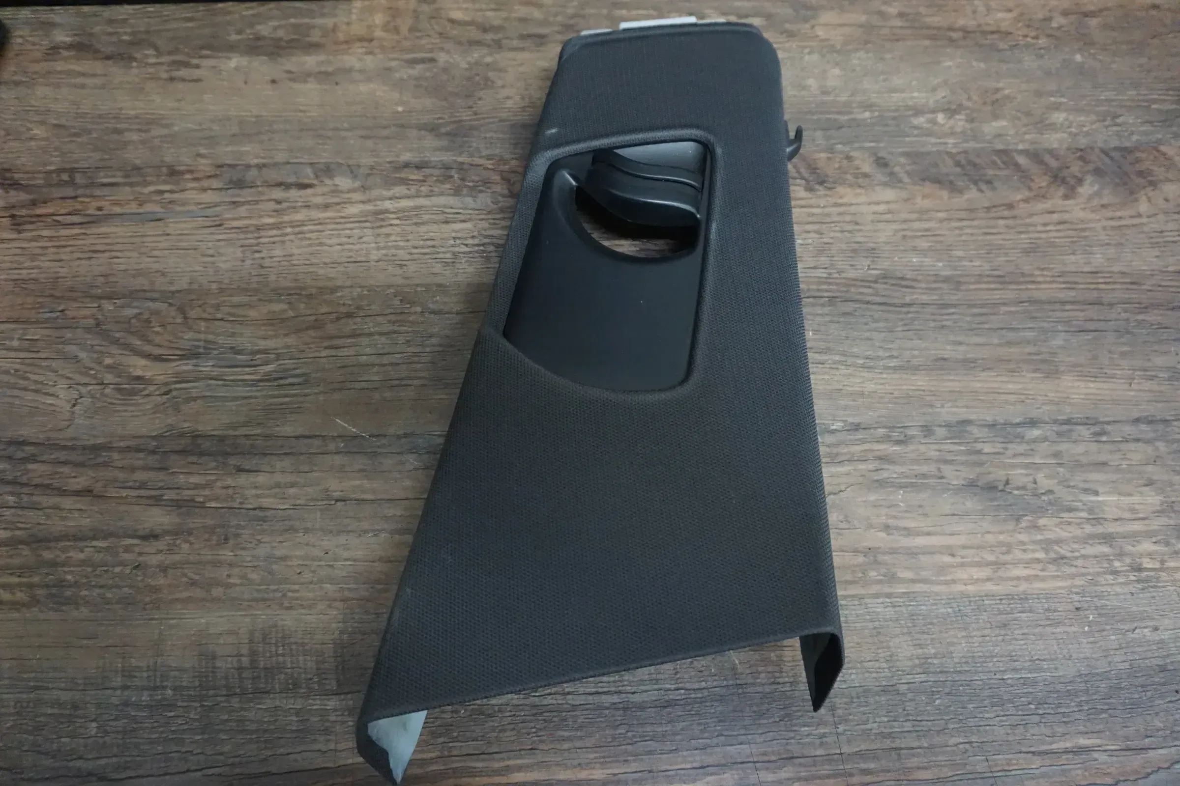 Audi A5 S5 8T B-Släule Säulenverkleidung rechts oben V48 soul schwarz 8T8867244 - Bild 1