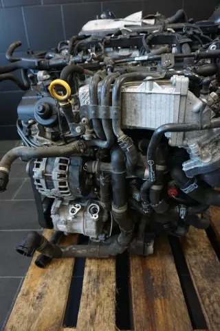 VW Passat B8 3G Touran 5T Tiguan AD Arteon Motor komplett Anbauteile DFH - Bild 6