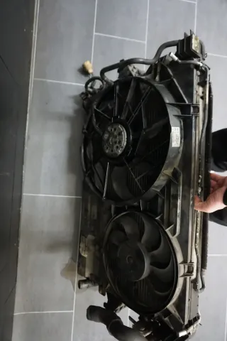 VW T5 Multivan 2.5TDI 174PS Kühlerpaket Frontmaske Wasserkühler 7H0121201DA - Bild 5