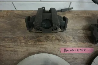 Original Mercedes W212 E-Klasse 350 CDI Mopf hinten Bremse hinten Hinterachse - Bild 3