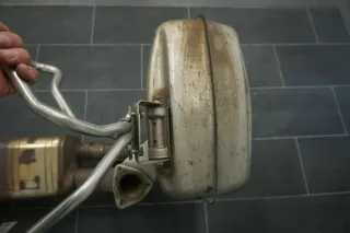 Orig Porsche 911 991 MK1 Auspuff Anlage Schalldämpfer Endschalldämpfer Exhaust - Bild 6