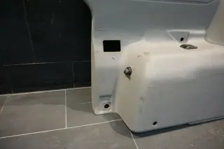 VW T4 Multivan Verkleidung Seitenverkleidung hinten rechts 7D0867036D - Bild 5