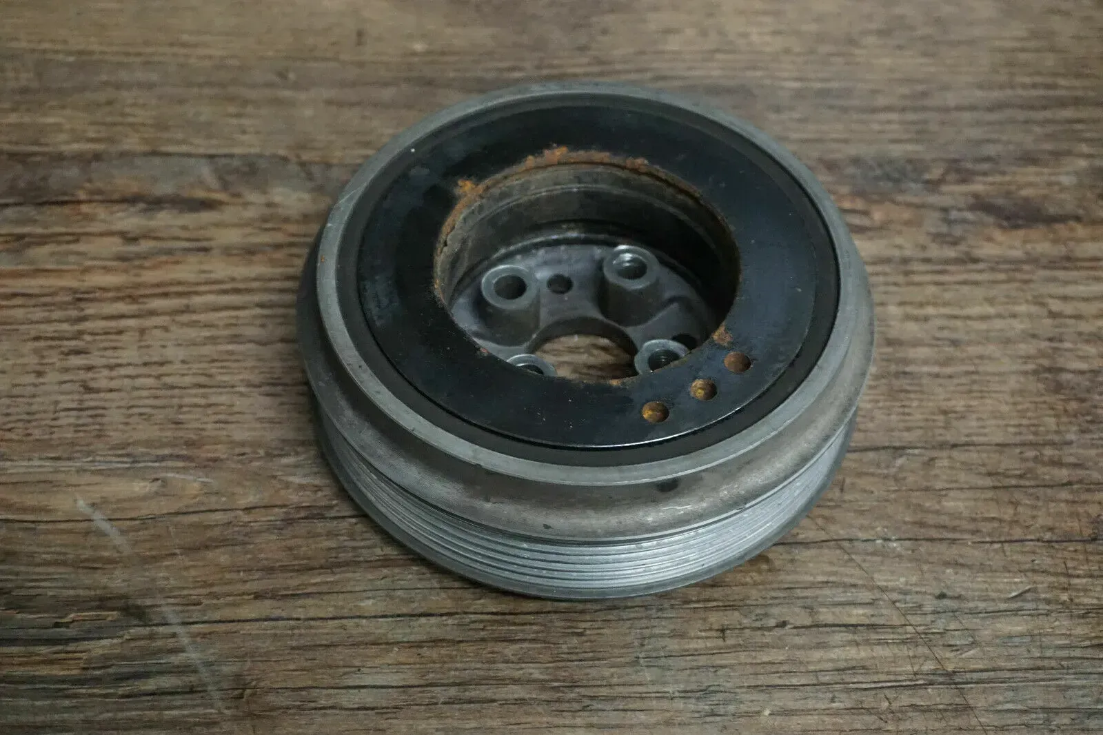 Audi VW 1,9 TDI Riemenscheibe Kurbelwelle 038105243 - Bild 1
