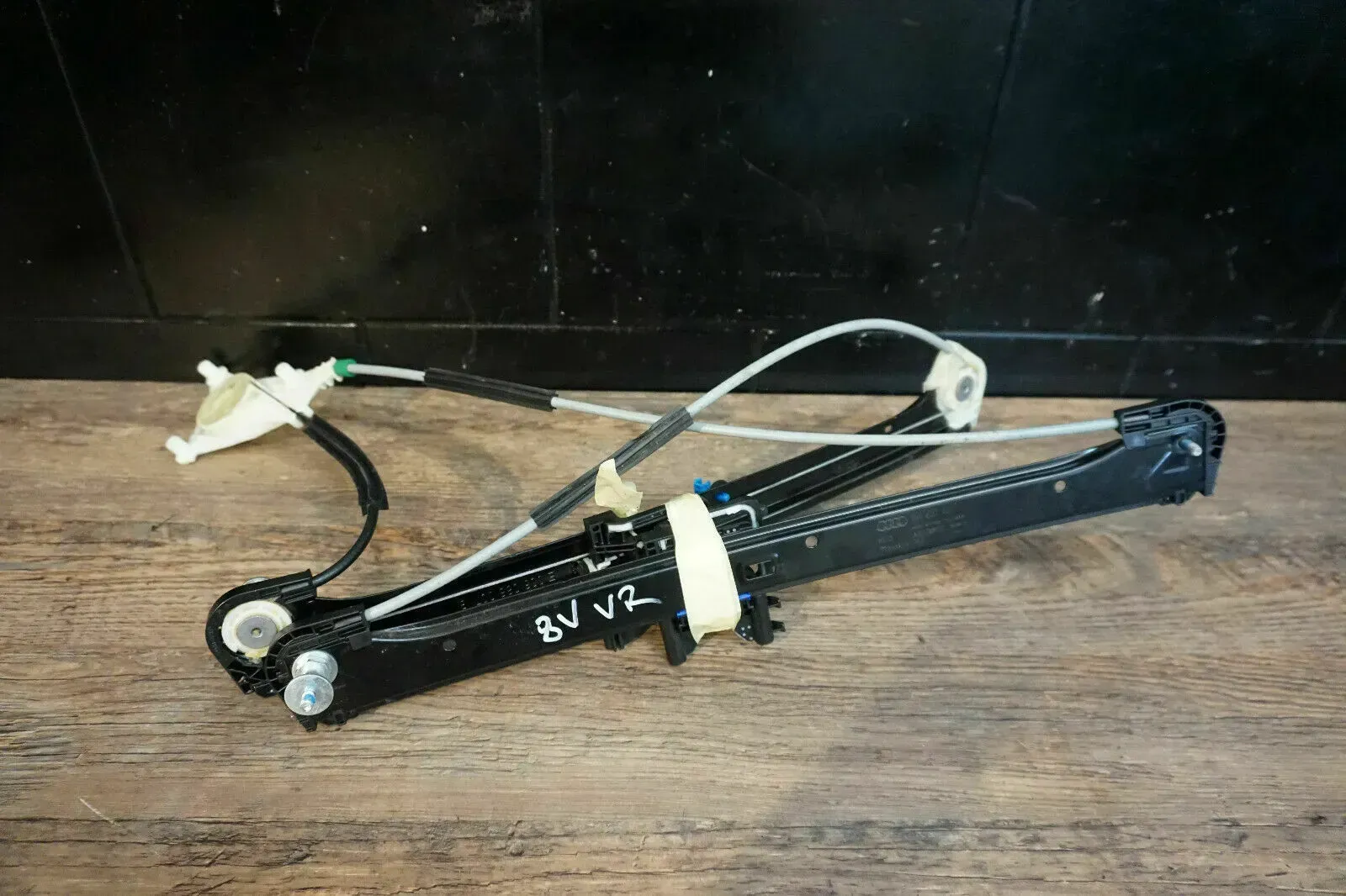 Audi A3 8V Fensterheber Fenstermechanik Fahrertür vorne rechts 3-türig - Bild 1