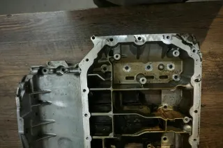 Audi A6 C6 2.8 V6 Untermotorblock 06E103032AD Ölwanne - Bild 5