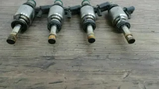 4x VW Golf 7 GTI 5G Einspritzventil Einspritzdüse Ventil Düse 06L906036K - Bild 3