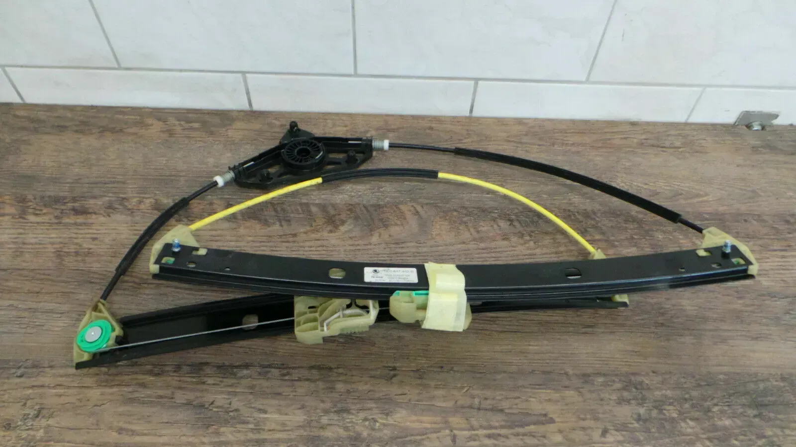 Skoda Octavia 5E elektrischer Fensterheber vorne rechts Beifahrertür 5E0837462B - Bild 1