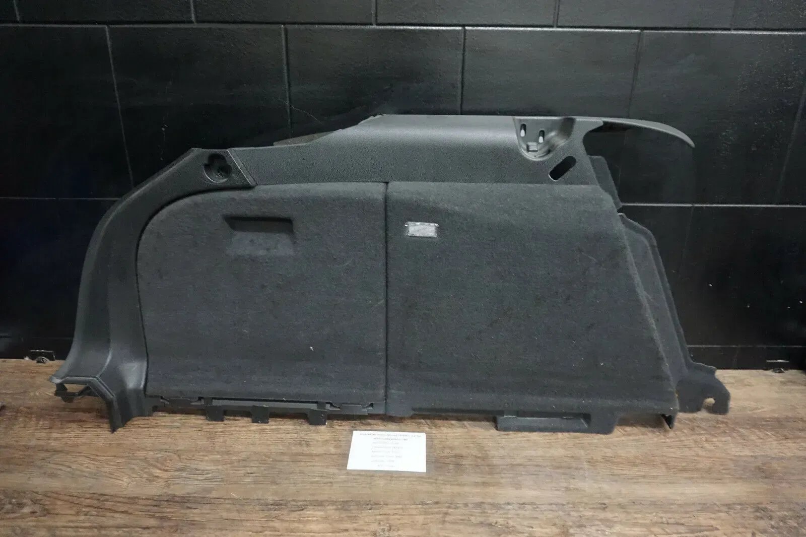 Audi A4 8K B8 Avant original Kofferraumverkleidung links Soul 8K9863879 - Bild 1