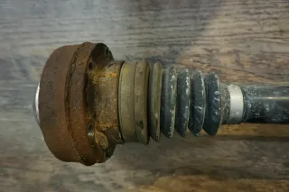 original Audi A5 8T Antriebswelle Gelenkwelle hinten links 8K0501203K - Bild 3
