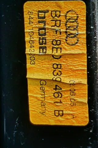 Audi A4 8E B7 S4 RS4 Avant Fensterheber links hinten Elektrisch 8E0839461B *TOP* - Bild 9