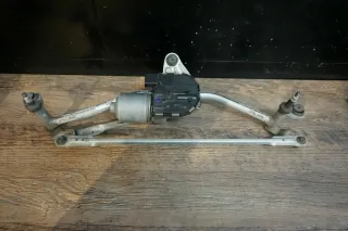 VW Passat B8 3G Var. Scheibenwischermotor Gestänge 3G1955023C 3G1955119A - Bild 5