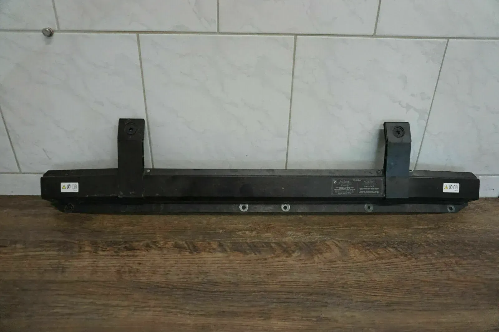 BMW E63 6er 635d Halter Kühler Verbindung Vorderbau Frontrahmen 7008845 - Bild 1
