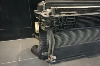 Kühlerpaket VW Passat 3C 2.0 1.8 TFSI Wasserkühler Lüfter Klimakühler - Bild 6