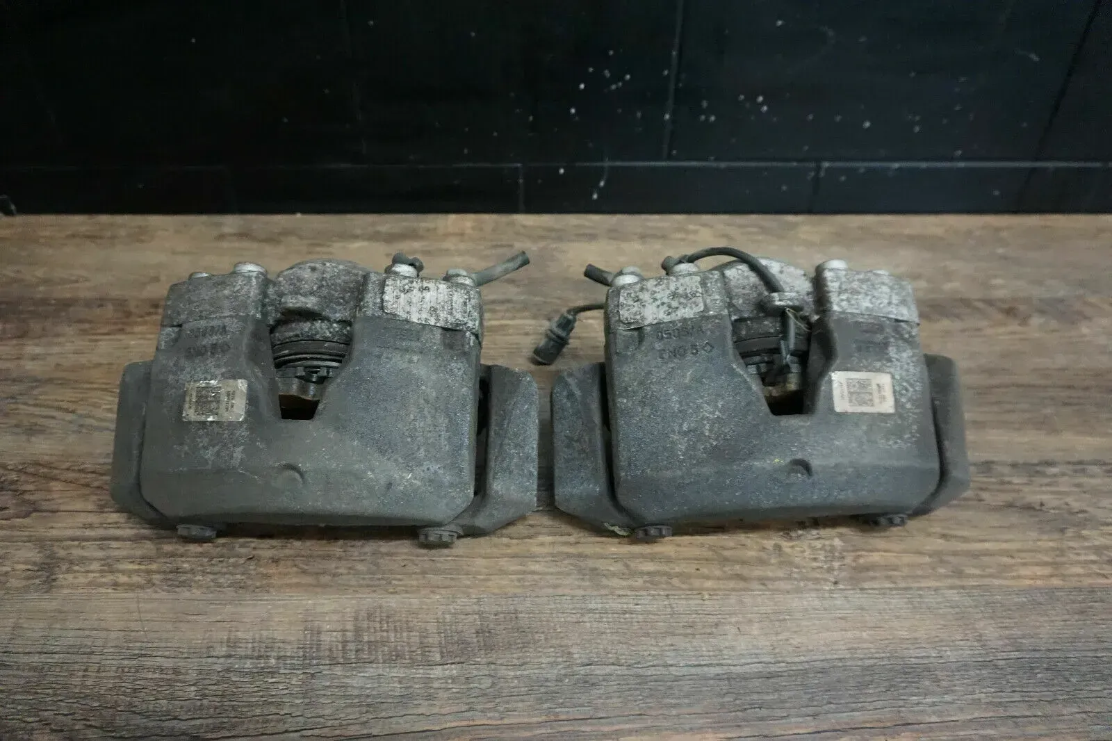 Audi A6 4G 3.0TDI 204PS Bremse Bremsanlage vorn komplett vorne - Bild 1