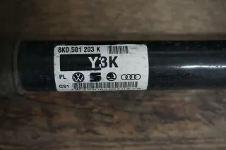 Antriebswelle links rechts 8K0501203K hinten Original Audi A4 8K B8 Quattro - Bild 7