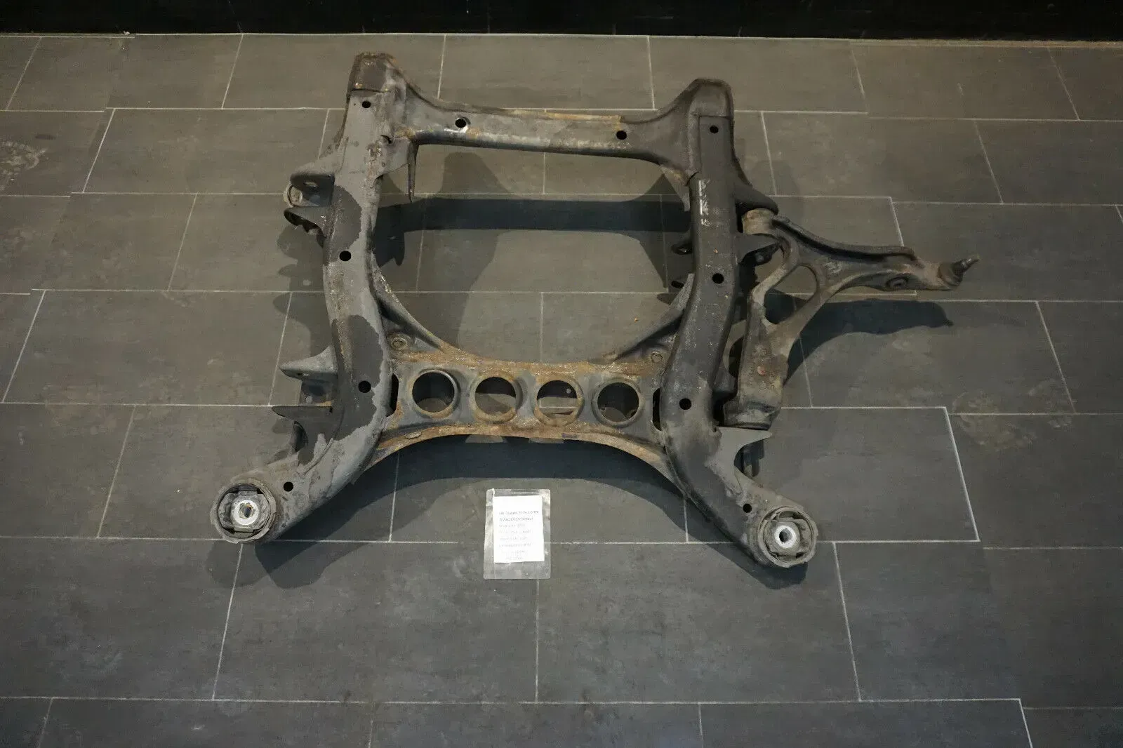 7L0400025 7L0411025C Original VW Touareg 7L 5.0 Vorderachse Achsträger Stabi - Bild 1