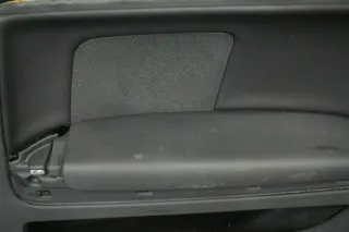 AUDI A3 8P 3-Türer Bj.2006 Seitenverkleidung Hinten rechts 8P3867035A Leder Soul - Bild 2