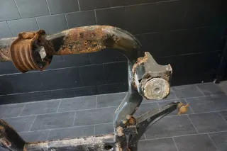 Aggregateträger VW T5 Achse vorne Vorderachse Achsträger 7E0499029 2.5 TDI - Bild 2