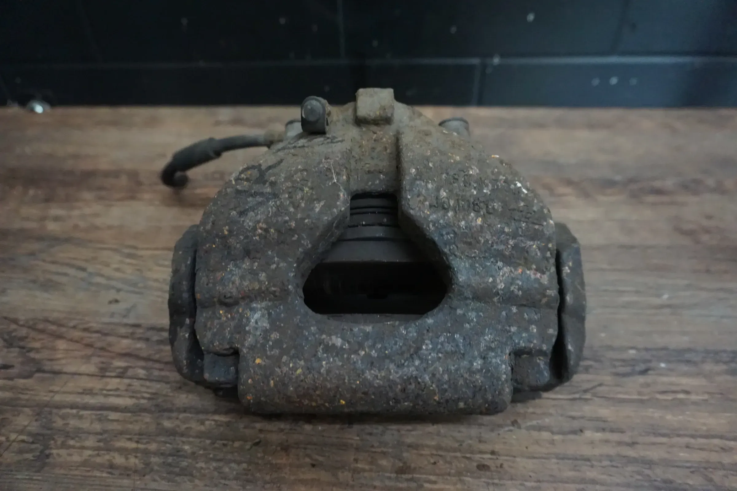 VW T5 2,5TDI 130PS BREMSSATTEL SATTEL vorne rechts ATE 308x30mm - Bild 1