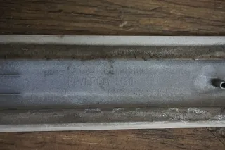 Audi A3 8P Schutzleiste 8P3853983C Leiste Seitenteil Zierleiste links LY9C weiss - Bild 9