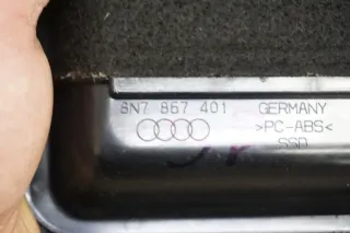 Audi TT 8N Roadster Klappe Rückwand 8N7867401 Links Verkleidung - Bild 5
