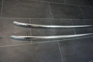 Audi A6 4G C7 Avant Dachreling links+rechts Chrom 4G9860021A 4G9860022A - Bild 2
