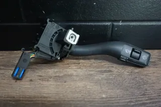 Hebel rechts Schalter Audi A3 8P TT 8J Lenkstockschalter 8P0953519C FIS Scheiben - Bild 1