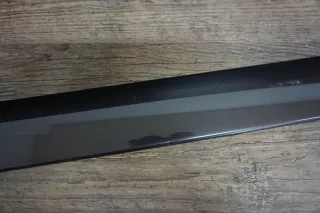 VW T5 Schutzleiste Schutzleisten Leiste vorne rechts 7H5853072B Schwarz-Metallic - Bild 3