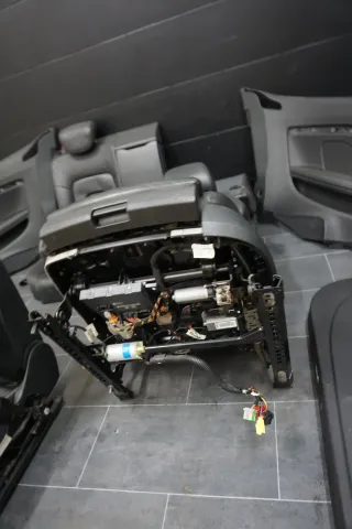 Audi A5 8T Coupe Volleder Leder Schwarz Sitze Ausstattung Sline Innenausstattung - Bild 12