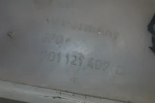 VW T4 Kühlwasserbehälter Behälter Kühlwasser Ausgleichsbehälter 701121407C - Bild 5