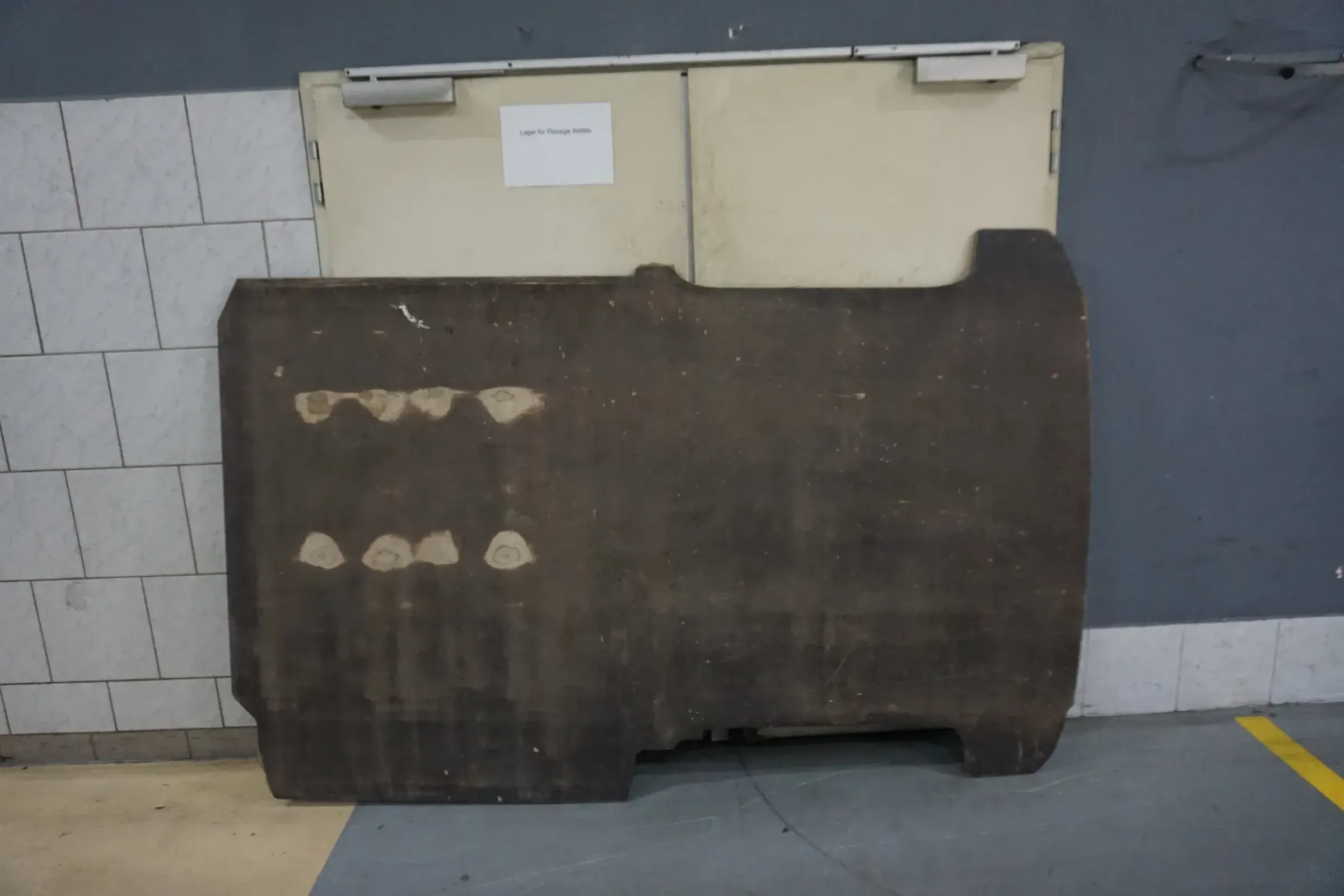 VW T5 LADERAUMBODEN LADERAUM BODEN Holz kurzer Radstand - Bild 1