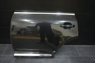 VW Touareg 7L Bj02-10 Tür hinten Links Fahrertür schwarz LC9Z Türblatt - Bild 1