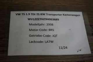 original VW T5 Bus Transporter ESP OFF Schalter Taste Switcher 7H0927134A - Bild 6