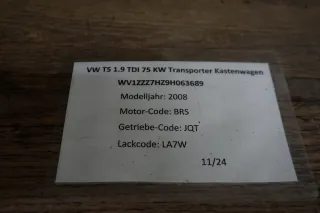 VW Transporter T5 7H Gaspedal mit Elektronikmodul Pedal Pedalerie 7H1721503D - Bild 7