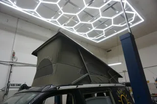 VW T6 T5 AUFSTELLDACH DACH CALIFORNIA ELEKTRISCH komplett Umbaupaket - Bild 1