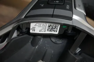 Multifunktionslenkrad Lederlenkrad DSG ACC VW Passat 3G 3G0419089AJ Golf VIII 8 - Bild 9