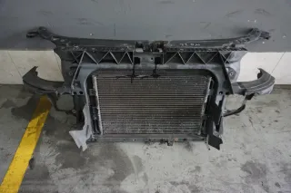 Audi TT 8N V6 R32 Benzin Frontmaske Kühlerpaket Satz Kühler Frontpaket - Bild 1