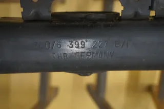 Hilfsrahmen Audi Q7 4L Querträger Hinterachse Träger Achse 7L0399227B 7L6399227F - Bild 5