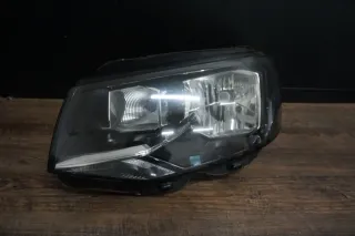 VW T6 Transporter Scheinwerfer Hauptscheinwerfer Halogen Links 7E1941015L - Bild 1