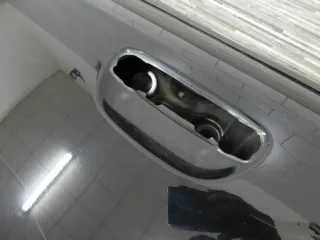 Tür hinten links HL LY9B Brillantschwarz Audi A4 Avant Limousine 8E B6 B7 S-Line - Bild 3