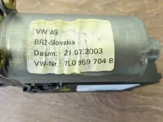 Original VW Touareg 7L Fensterhebermotor hinten rechts 3D0959794E 7L0959704 B - Bild 4