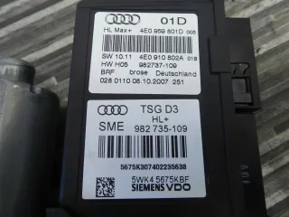 Audi A8 S8 4E Fensterheber Steuergerät Fensterhebermotor 4E0959802C 4E0910802A - Bild 4