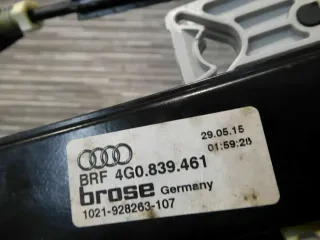 AUDI A6 4G C7 Avant FENSTERHEBER MECHANIK FENSTERHEBERMECHANIK HL 4G0839461 - Bild 3