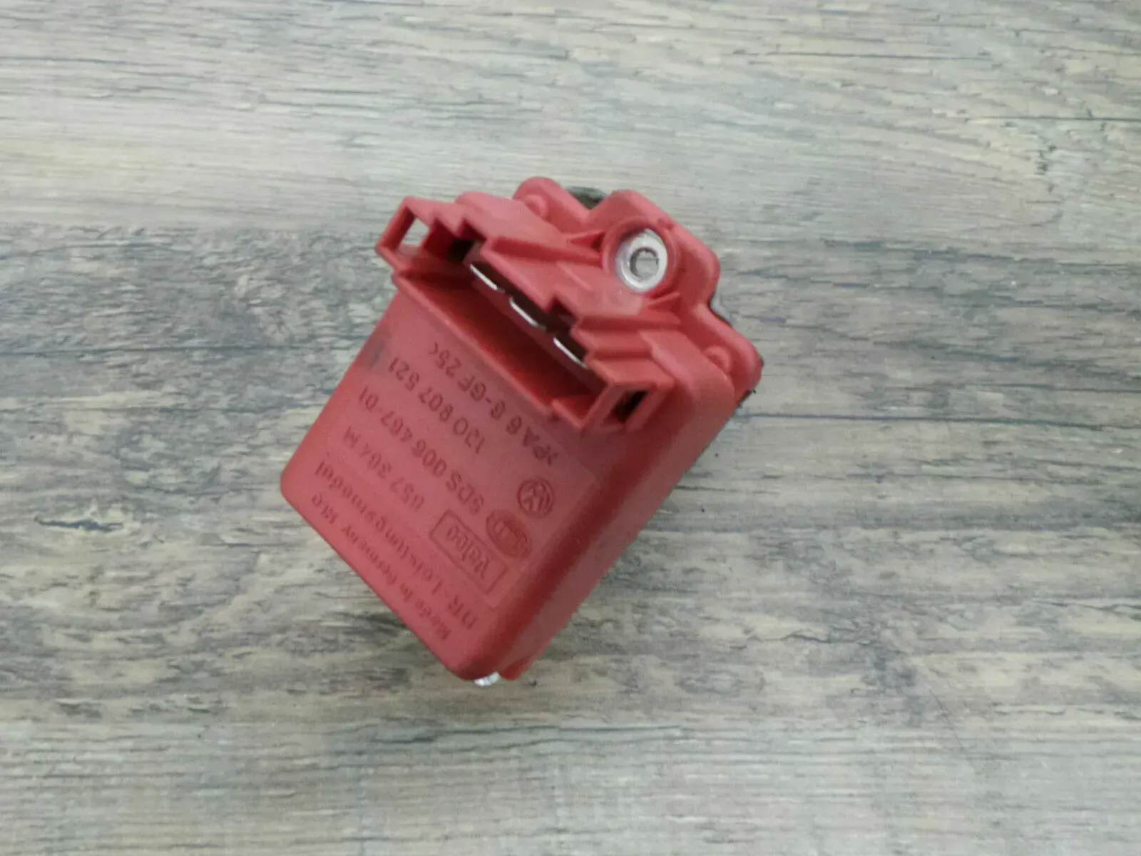 VW Audi Seat Skoda Gebläseendstufe Widerstand Heizungswiderstand 1J0907521 - Bild 1