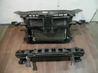 Orig. VW Passat 3C 2.0 TSI Kondensator Kühlerpaket Ladeluftkühler Schlossträger - Bild 1