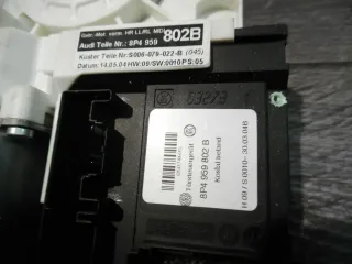 Org Audi A3 8P A Fensterhebermor 8P4959802B hinten rechts door control unit *TOP - Bild 2