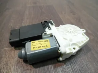 VW Golf 4 IV Bora 1J ab 02- Fensterhebermotor vorne rechts 1C1959802Aw - Bild 1